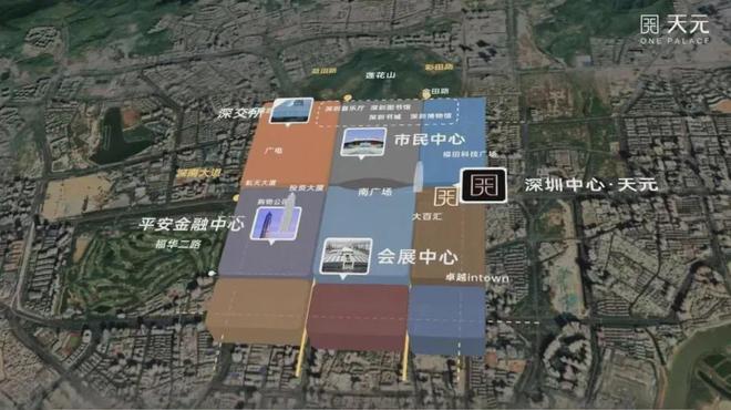 元(中心天元)网站房天下凯发平台2025中心天(图1)