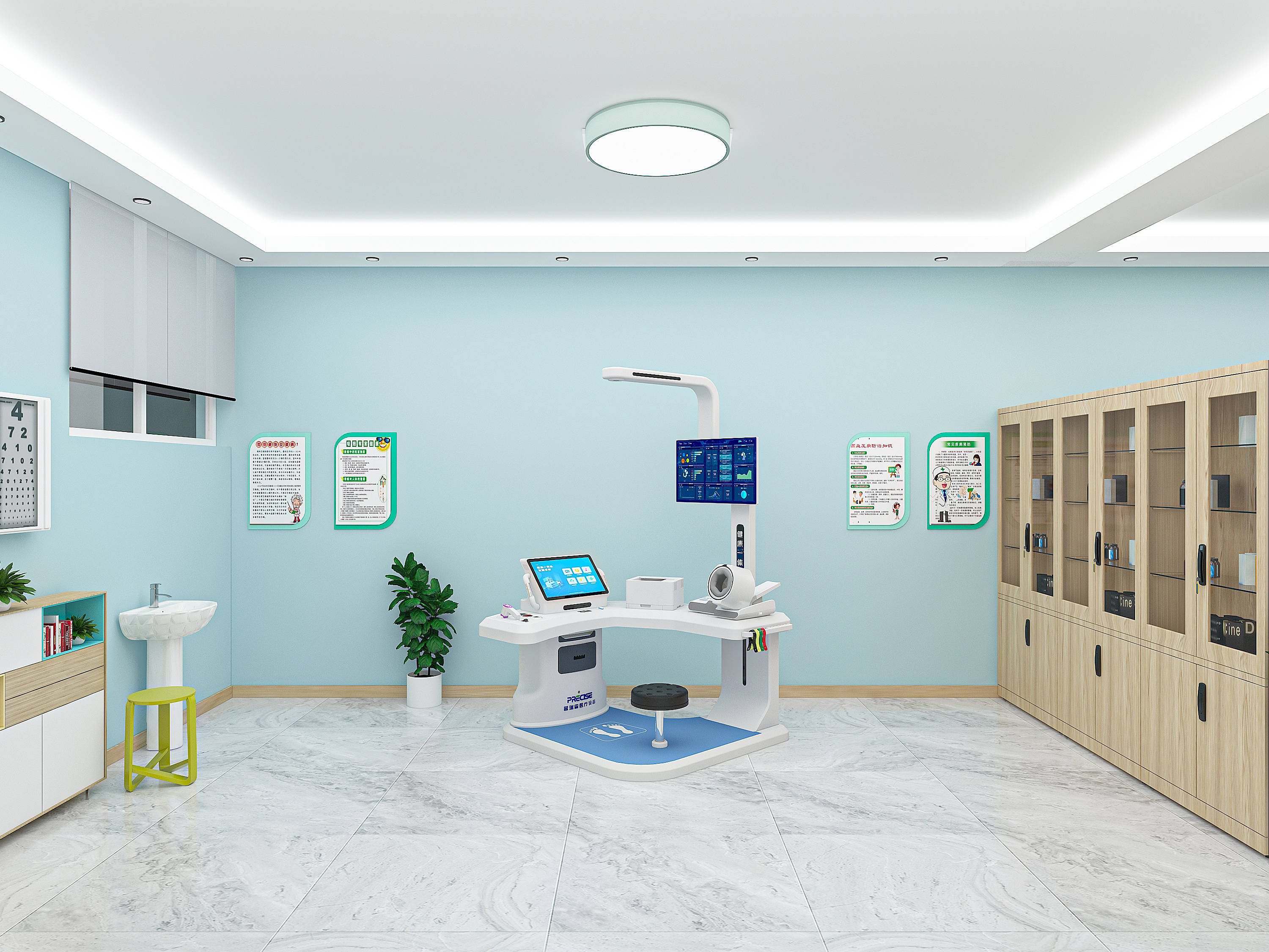 ek AI实现高效、精准的健康管理凯发K8健康一体机搭载DeepSe(图2)