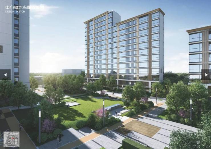 楼处发布：2026年钟声已响正式启幕!k8凯发网站聚焦合肥中国铁建花语天境售(图1)