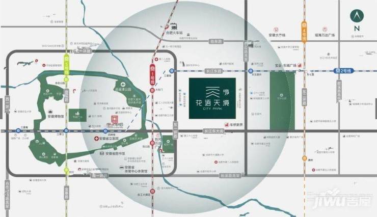 楼处发布：2026年钟声已响正式启幕!k8凯发网站聚焦合肥中国铁建花语天境售(图5)